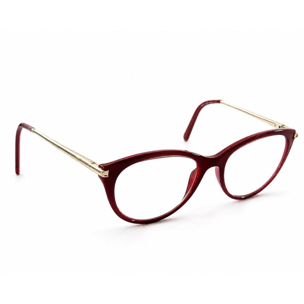 Chloé CE2673 603 Red Gold Eyeglass Frames Only 52-16 135 Made In Italy